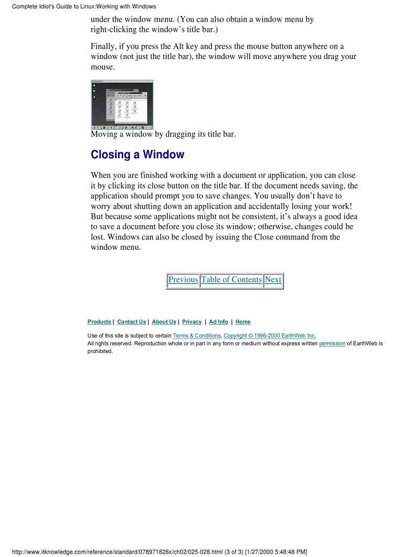 image for page The Complete Idiot s Guide to Linux 2nd Edition