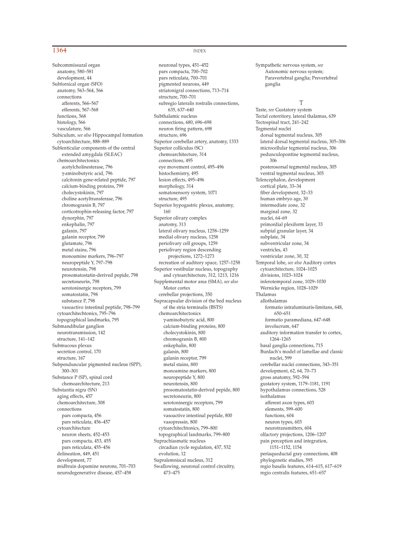 image for page The Human Nervous System Second Edition