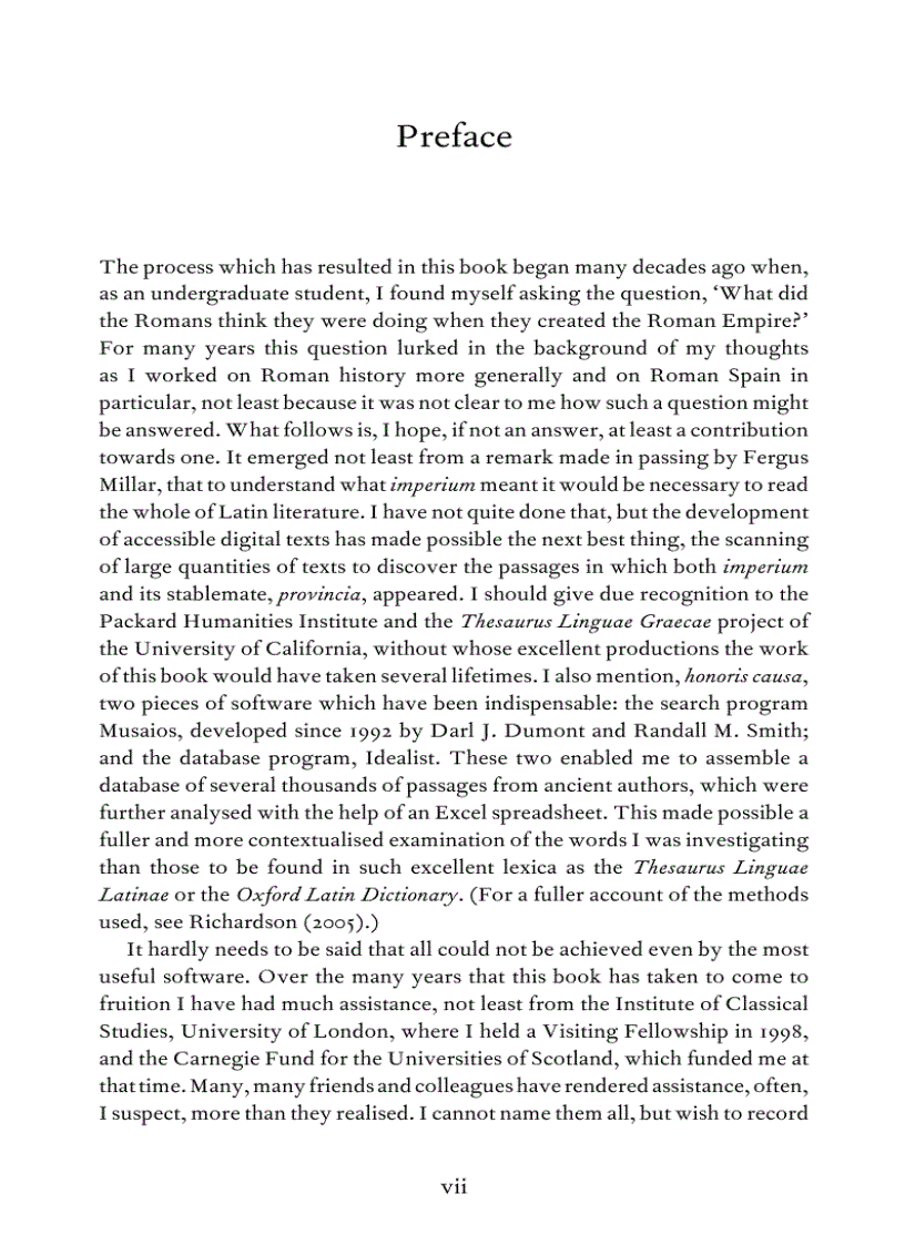 image for page The Language of Empire Rome and the Idea of Empire From the Third Century BC to the Second Century AD