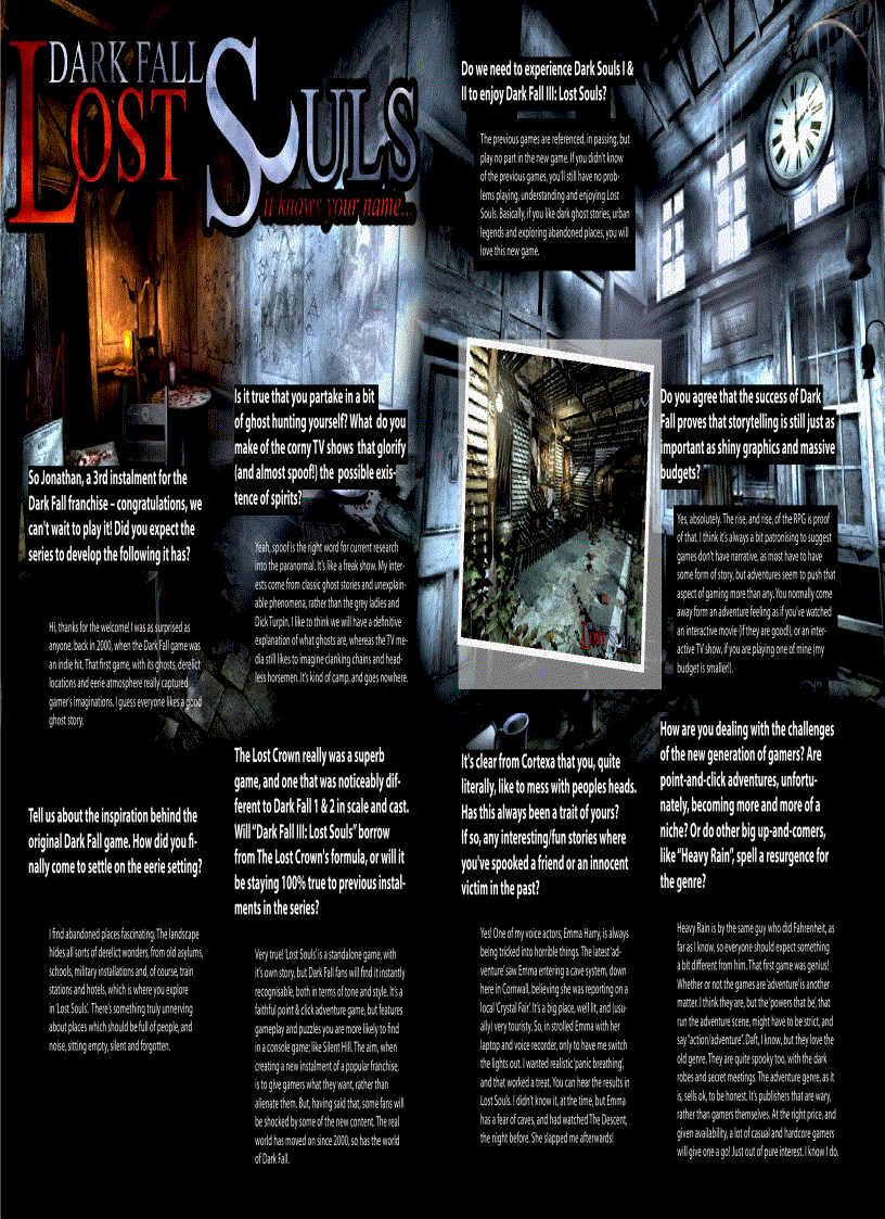 The online games magazine 3