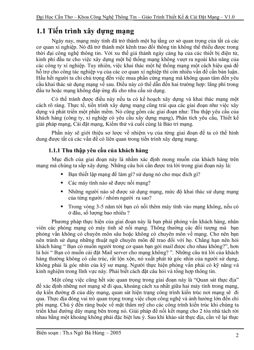 image for page Thiết kế và cài đặt mạng doanh nghiệp Vol 1