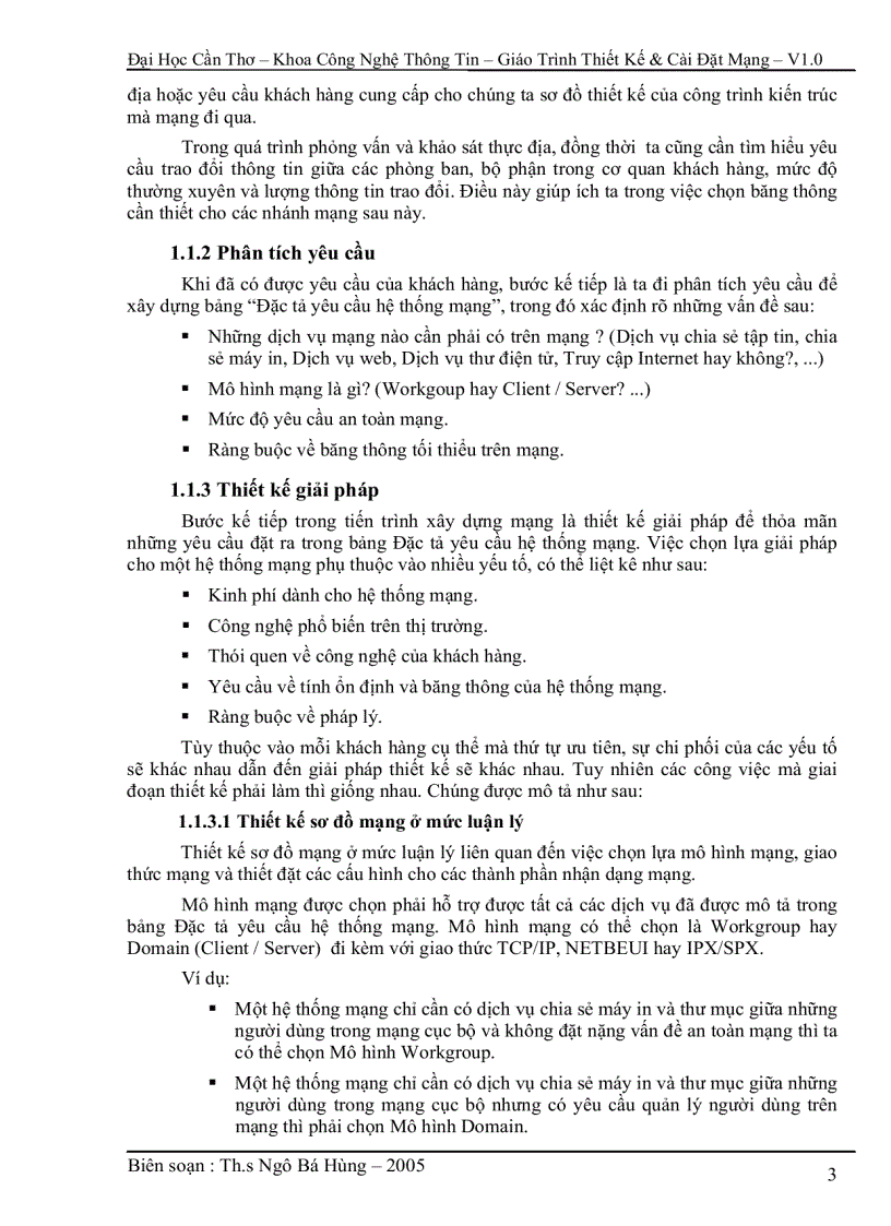 image for page Thiết kế và cài đặt mạng doanh nghiệp Vol 1