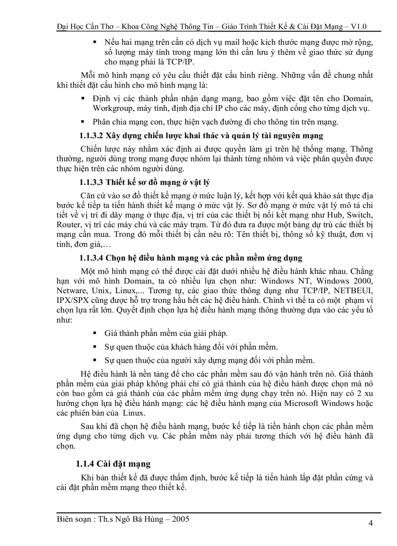 image for page Thiết kế và cài đặt mạng doanh nghiệp Vol 1