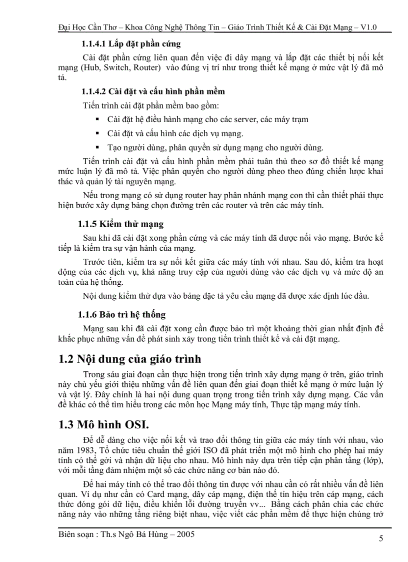 image for page Thiết kế và cài đặt mạng doanh nghiệp Vol 1