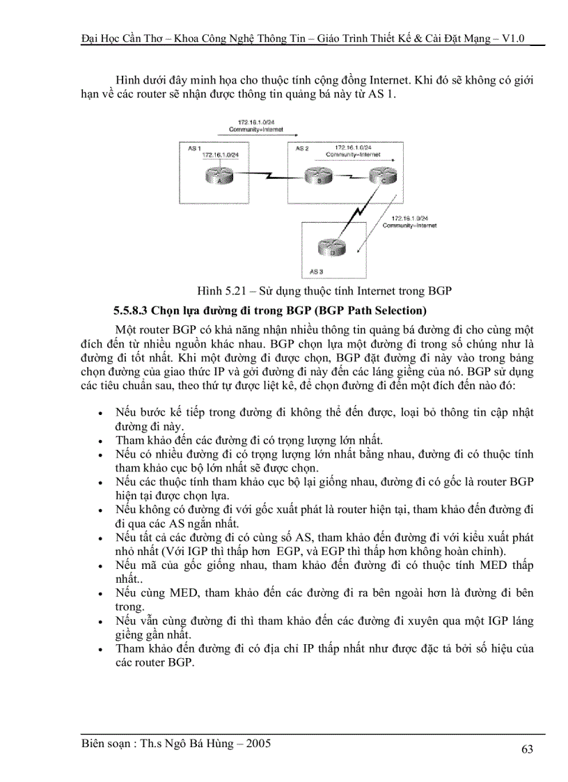 image for page Thiết kế và cài đặt mạng doanh nghiệp Vol 1