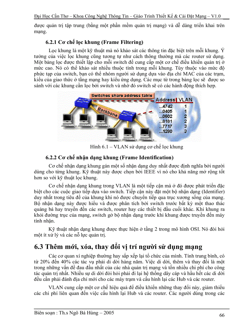 image for page Thiết kế và cài đặt mạng doanh nghiệp Vol 1