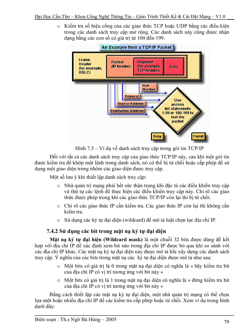 image for page Thiết kế và cài đặt mạng doanh nghiệp Vol 1