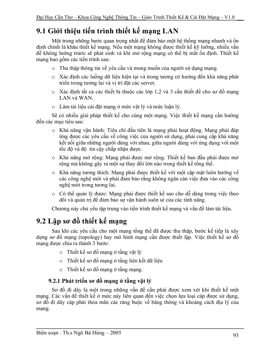 image for page Thiết kế và cài đặt mạng doanh nghiệp Vol 1