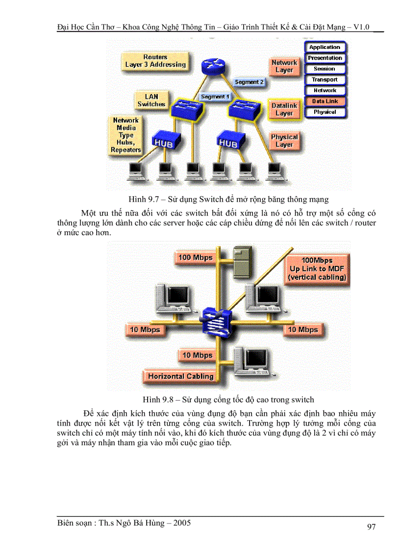 image for page Thiết kế và cài đặt mạng doanh nghiệp Vol 1