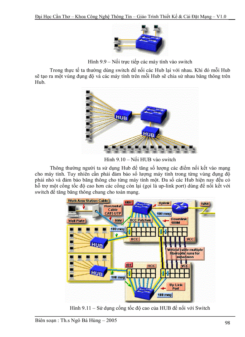 image for page Thiết kế và cài đặt mạng doanh nghiệp Vol 1