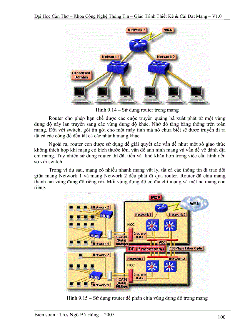 image for page Thiết kế và cài đặt mạng doanh nghiệp Vol 1