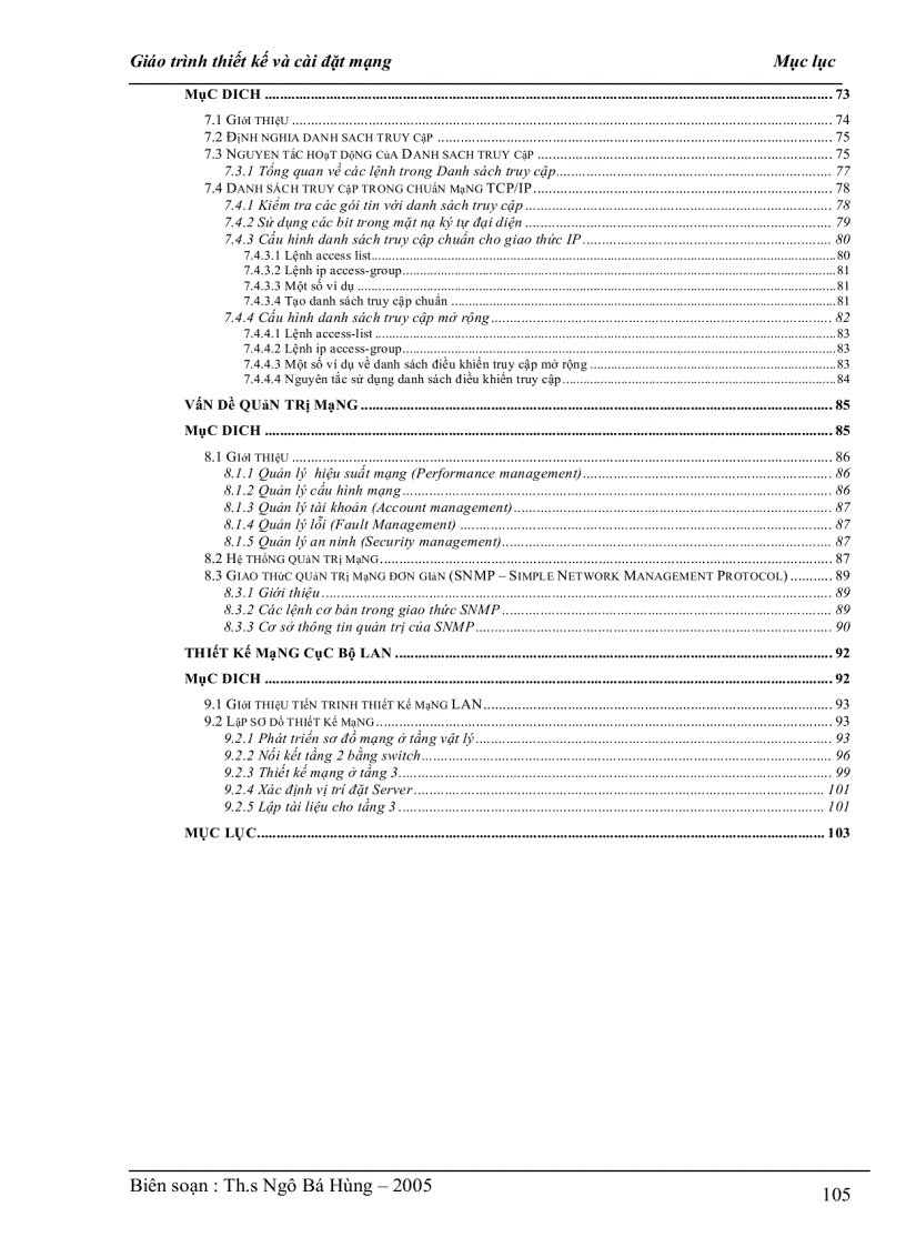 image for page Thiết kế và cài đặt mạng doanh nghiệp Vol 1