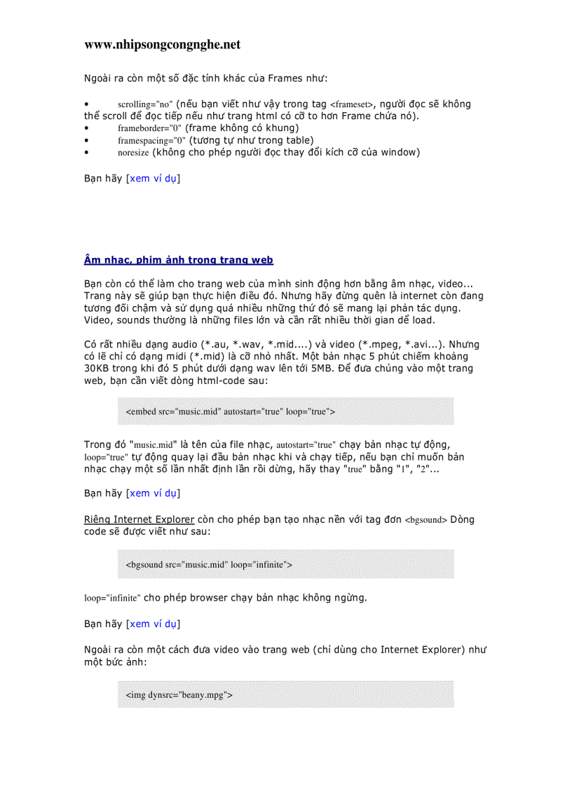 image for page Thiết Kế web với HTML