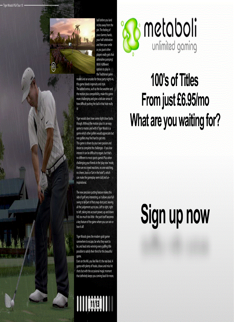 image for page Thirteen Game online I