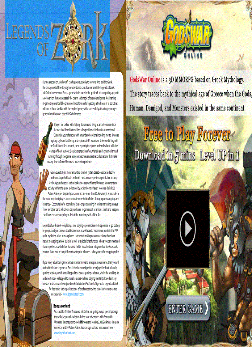 image for page Thirteen Game online II