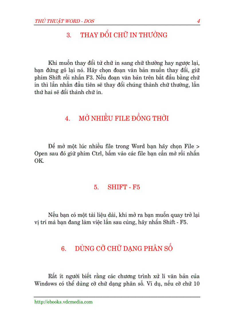 image for page Thủ Thuật Word