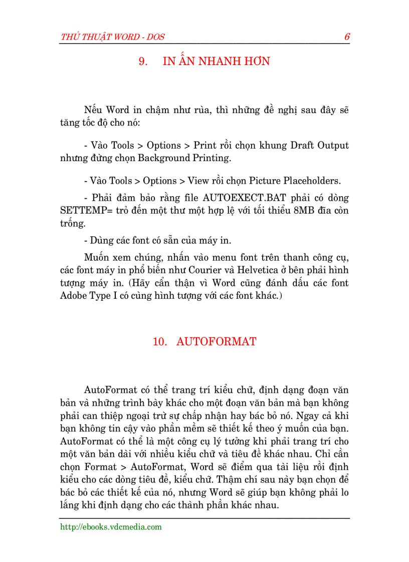 image for page Thủ Thuật Word