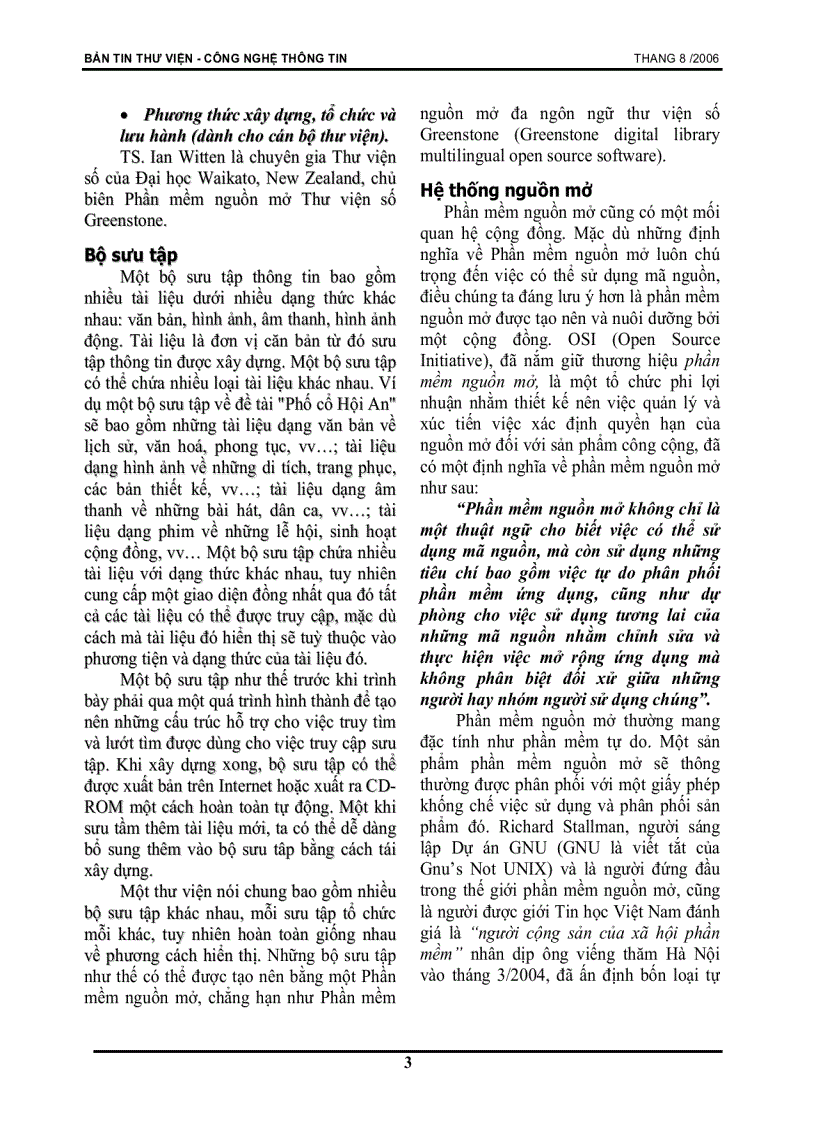 image for page Thư viện số với hệ thống nguồn mở