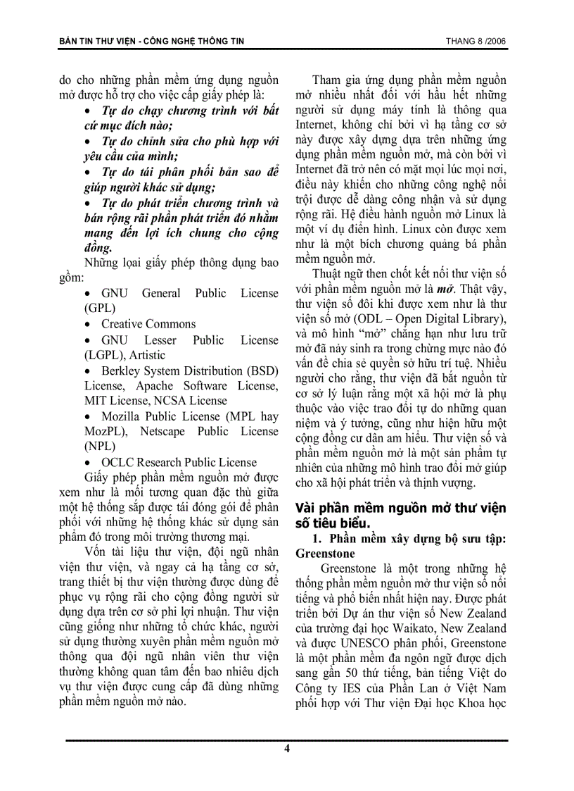 image for page Thư viện số với hệ thống nguồn mở