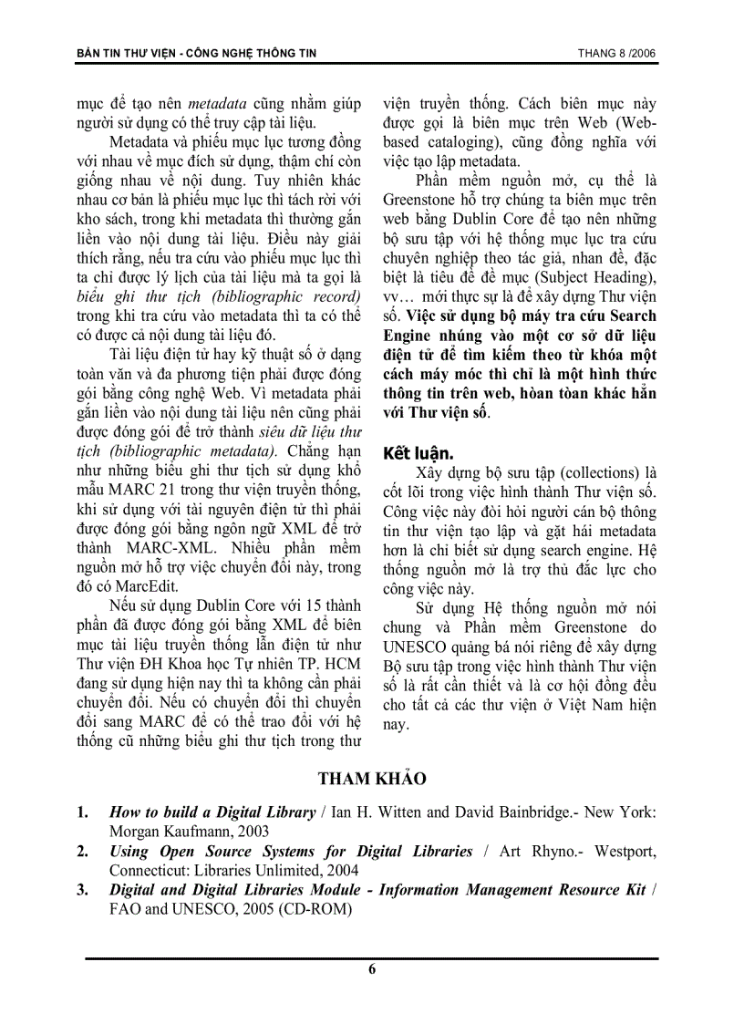 image for page Thư viện số với hệ thống nguồn mở