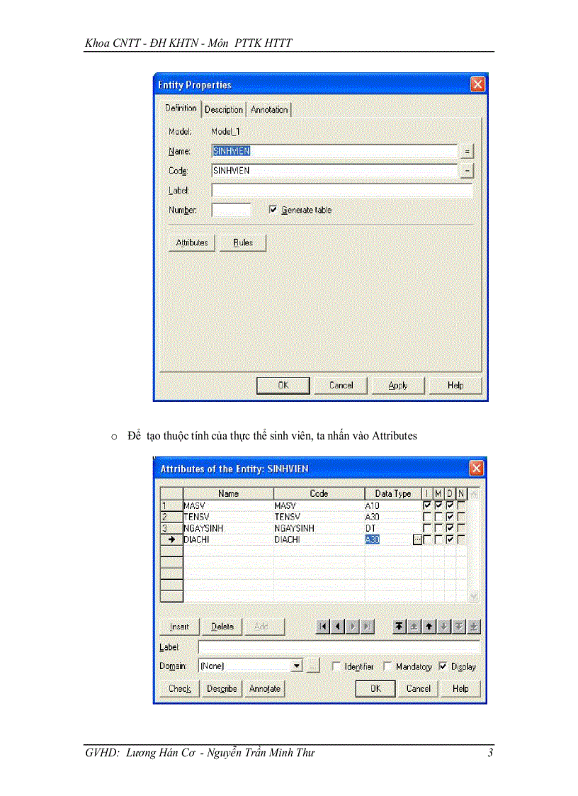 image for page Thực hành Phân tích thiết kế hệ thống thông tin