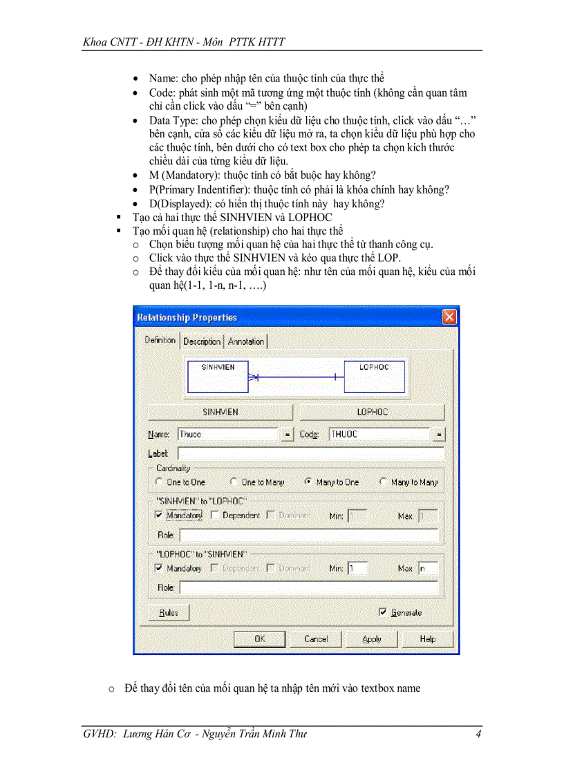 image for page Thực hành Phân tích thiết kế hệ thống thông tin