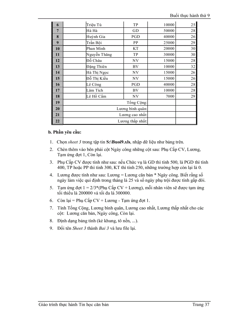 image for page Thực hành tin học căn bản