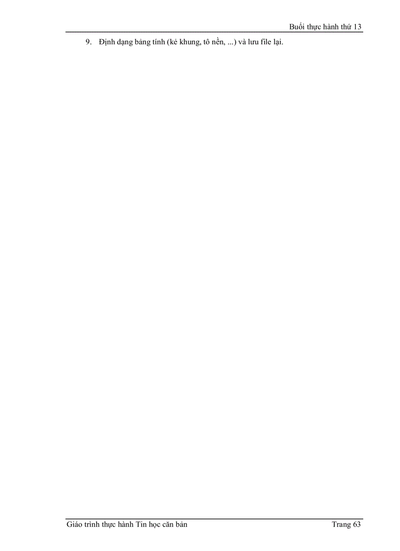image for page Thực hành tin học căn bản