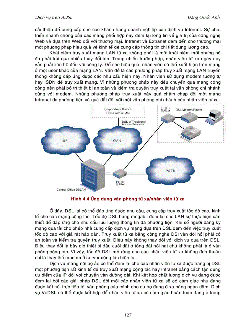 Tìm hiểu ADSL Phần 4