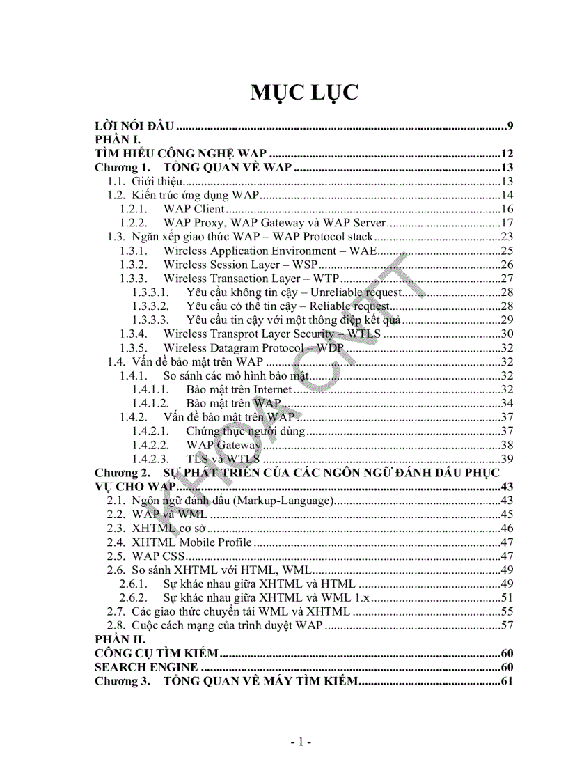 image for page Tìm Hiểu Công Nghệ WAP