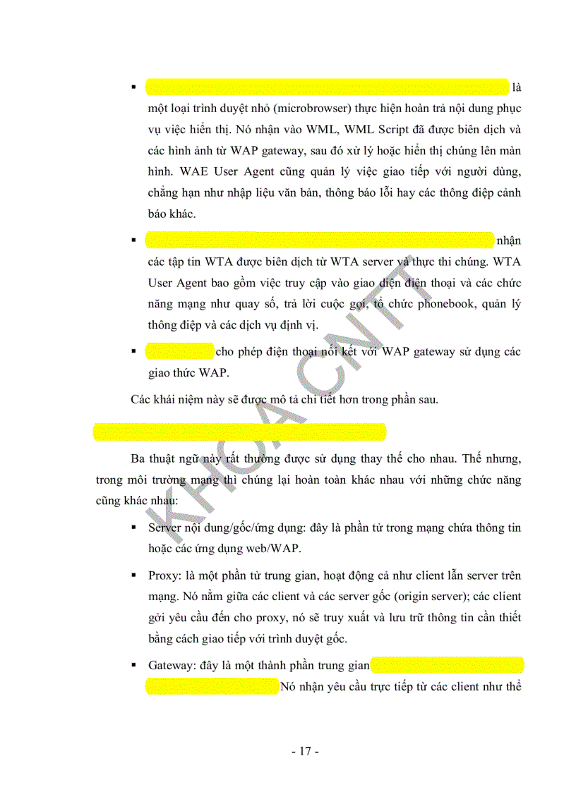 image for page Tìm Hiểu Công Nghệ WAP