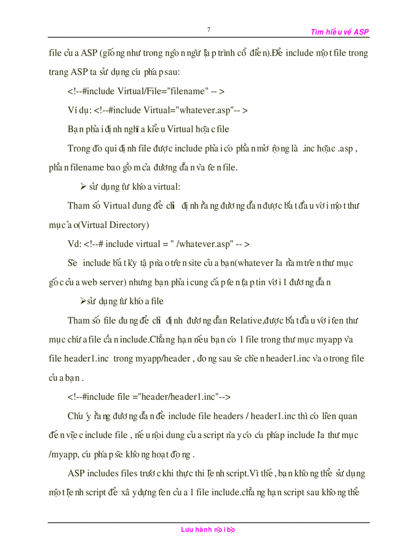 image for page Tìm hiểu về ASP ASP Learning