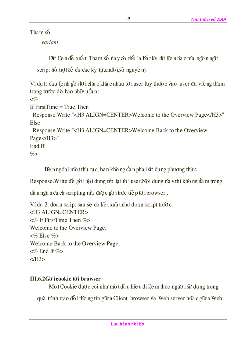 image for page Tìm hiểu về ASP ASP Learning