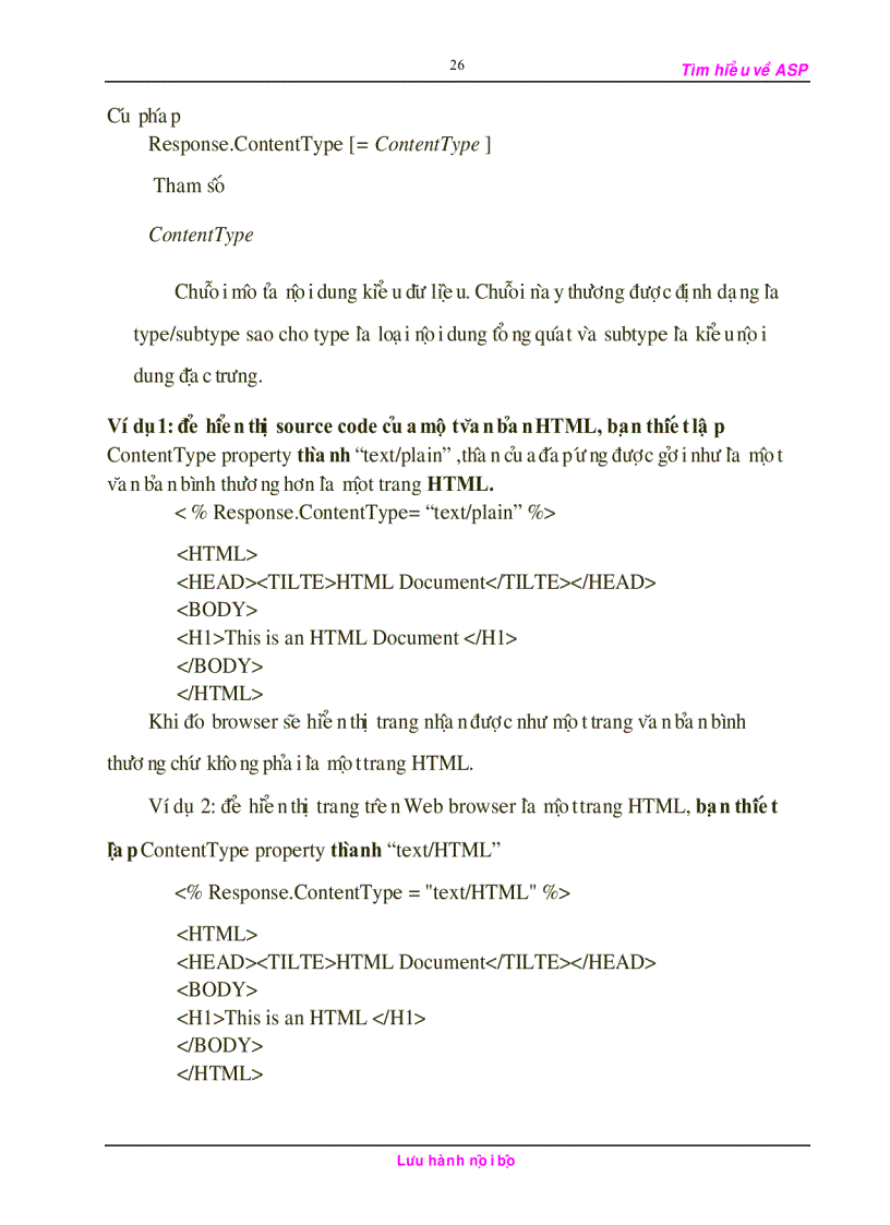 image for page Tìm hiểu về ASP ASP Learning
