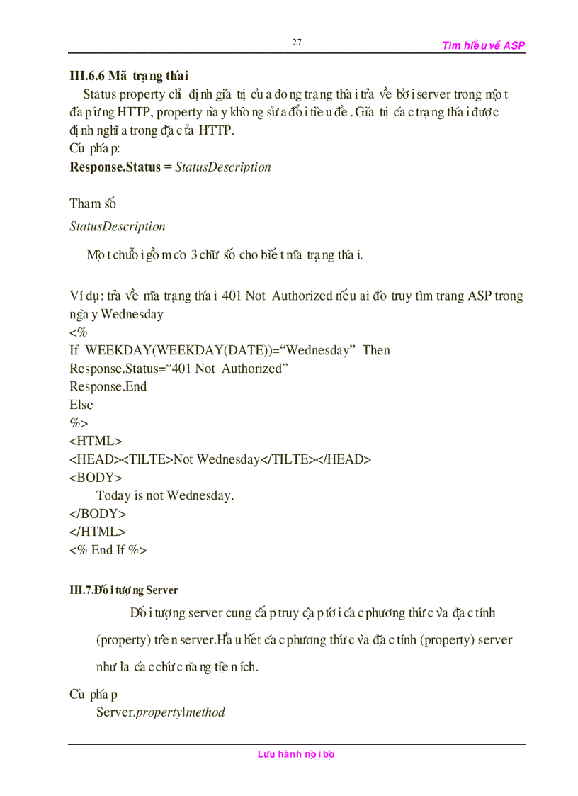 image for page Tìm hiểu về ASP ASP Learning