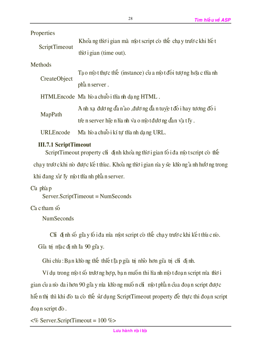 image for page Tìm hiểu về ASP ASP Learning