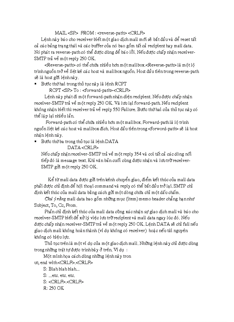 image for page Tìm hiểu về giao thức SMTP