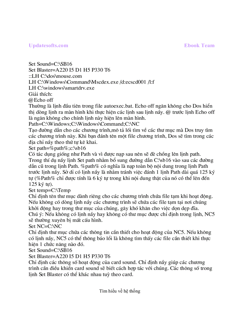 image for page Tìm hiểu về hệ thống