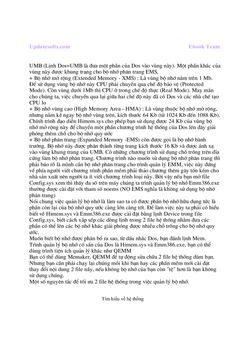 image for page Tìm hiểu về hệ thống