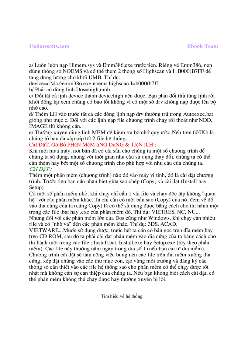 image for page Tìm hiểu về hệ thống