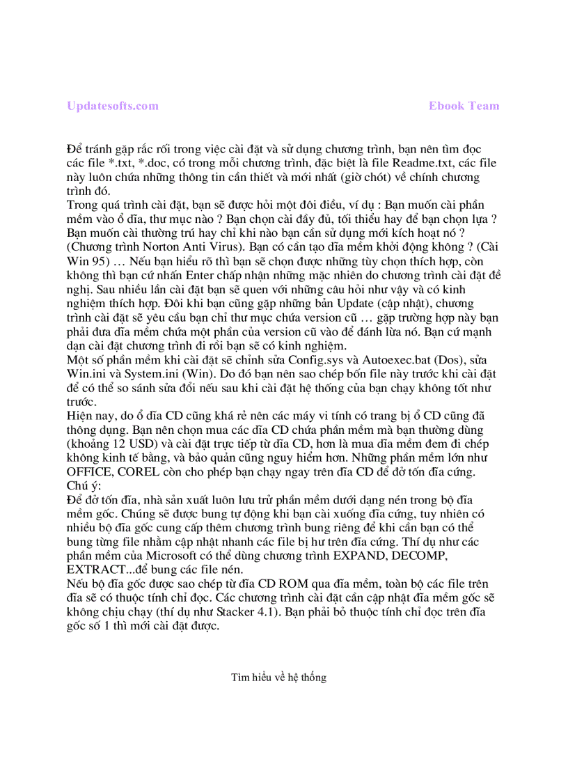 image for page Tìm hiểu về hệ thống