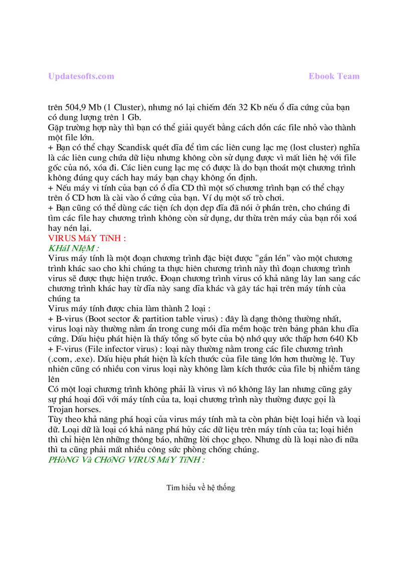 image for page Tìm hiểu về hệ thống