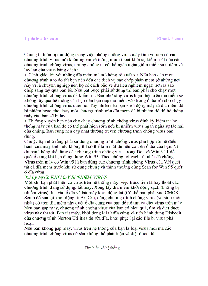 image for page Tìm hiểu về hệ thống