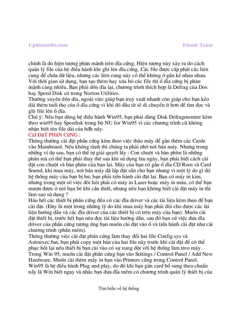 image for page Tìm hiểu về hệ thống