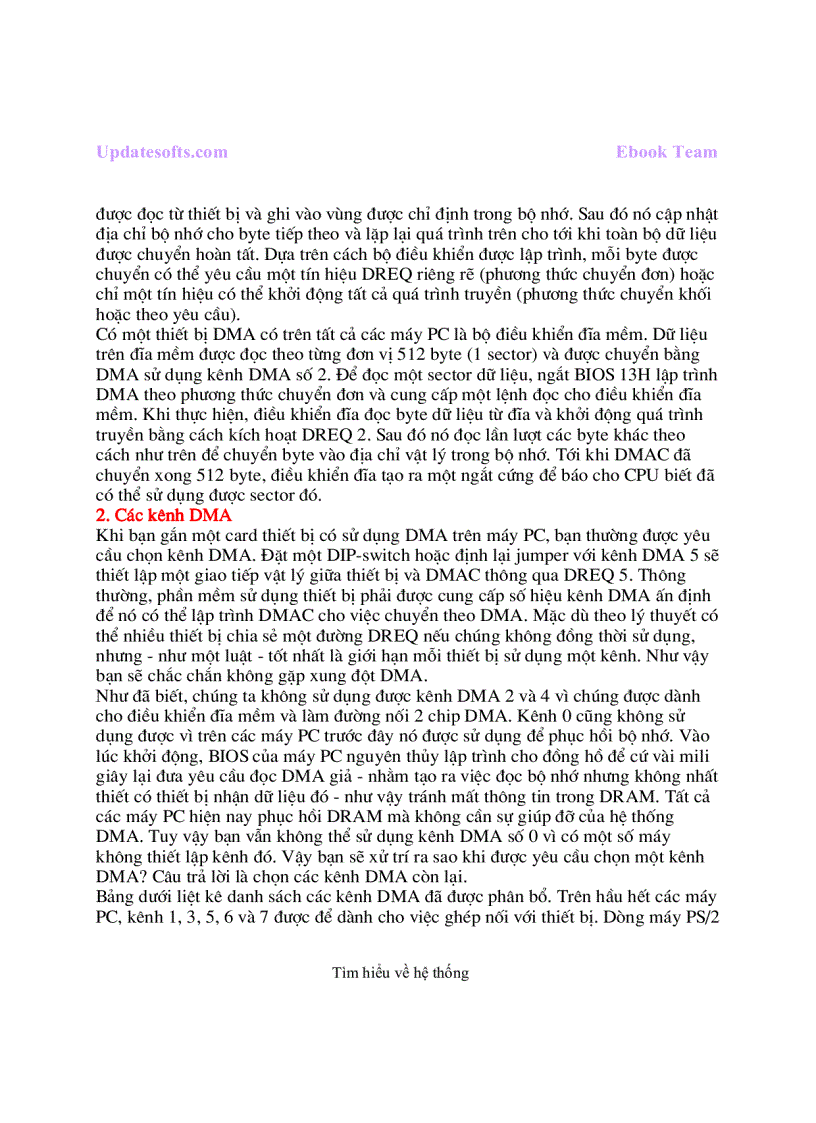 image for page Tìm hiểu về hệ thống