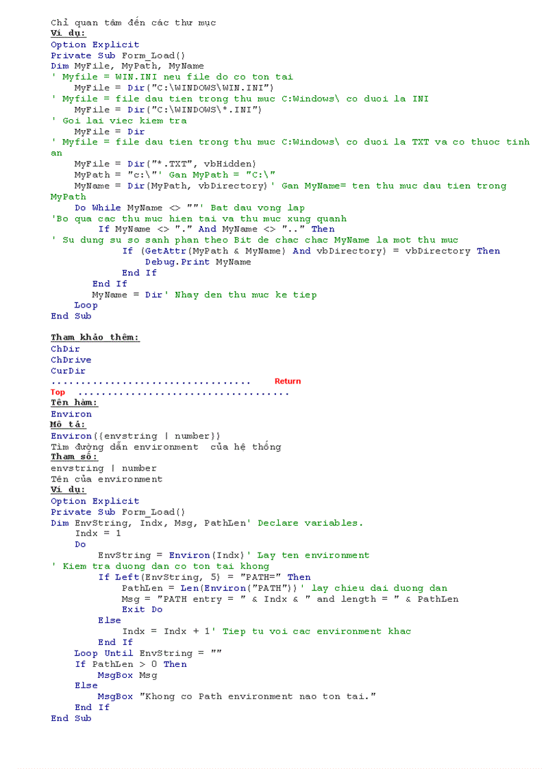 image for page Tổng hợp các hàm trong VB 6 0
