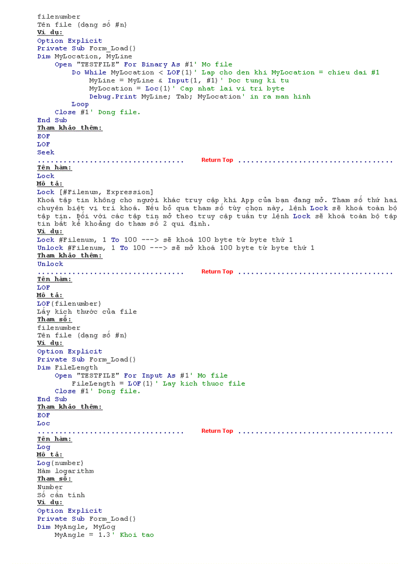 image for page Tổng hợp các hàm trong VB 6 0