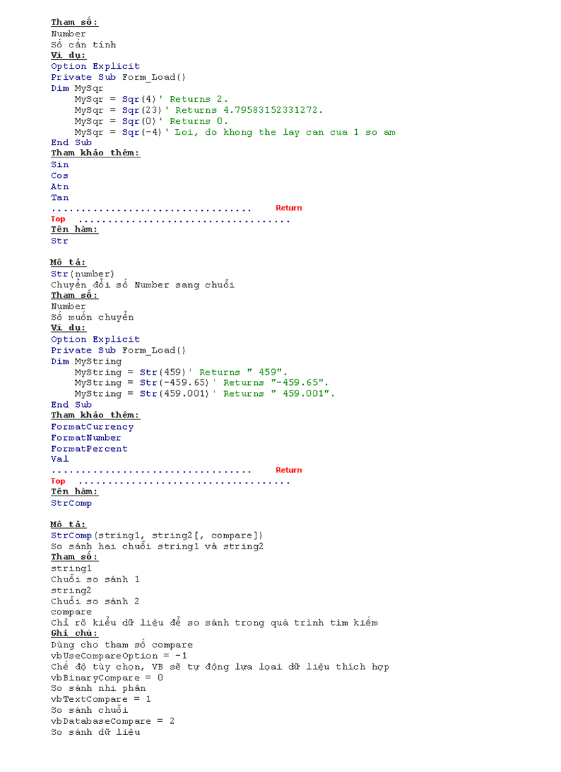 image for page Tổng hợp các hàm trong VB 6 0