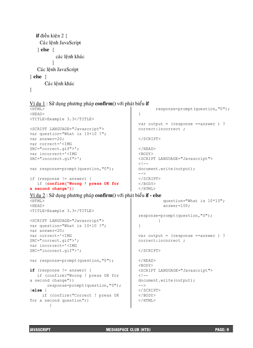 image for page Tổng Quan Về Javascript