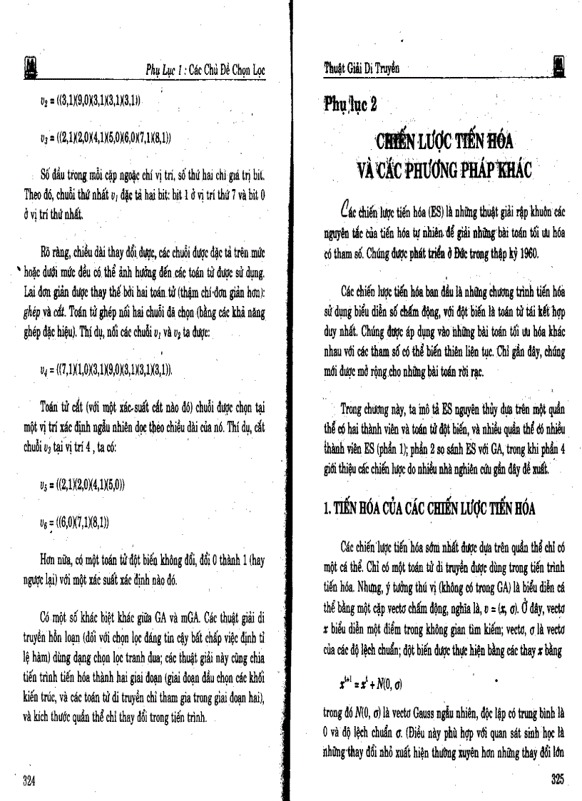 image for page Trí tuệ nhân tạo lập trình tiến hóa